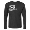 [VAULT] Lutz & Loop & Waltz & Flip. Long Sleeve
