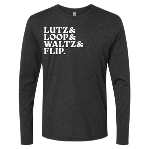 [VAULT] Lutz & Loop & Waltz & Flip. Long Sleeve