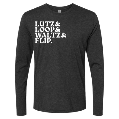 [VAULT] Lutz & Loop & Waltz & Flip. Long Sleeve