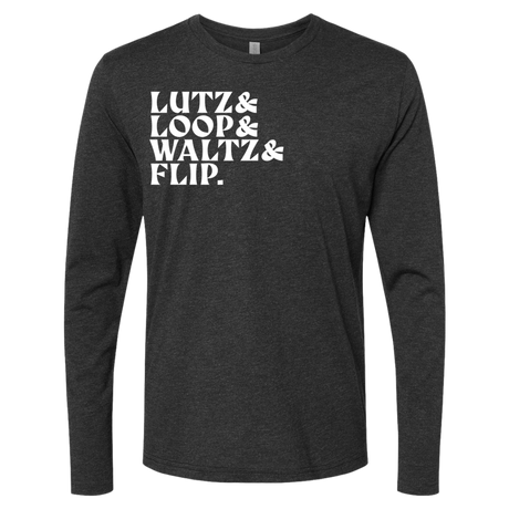 [VAULT] Lutz & Loop & Waltz & Flip. Long Sleeve