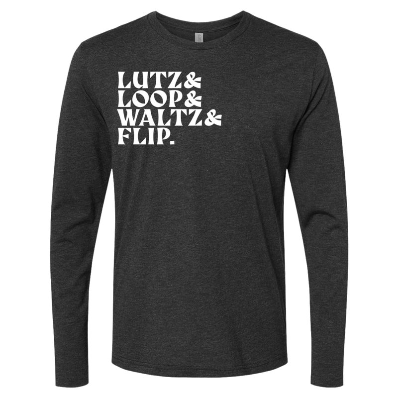 [VAULT] Lutz & Loop & Waltz & Flip. Long Sleeve