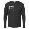 [VAULT] Rockers & Counters & Brackets & Three Turns. Long Sleeve