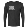 [VAULT] Rockers & Counters & Brackets & Three Turns. Long Sleeve - Adults Skate Too LLC