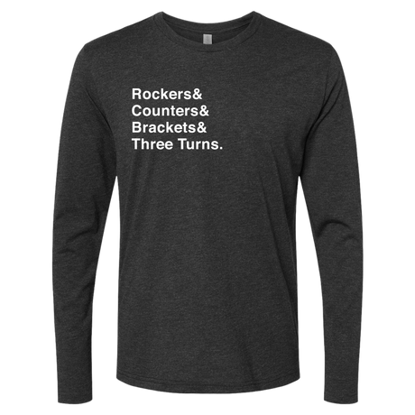 [VAULT] Rockers & Counters & Brackets & Three Turns. Long Sleeve