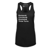[VAULT] Rockers & Counters & Brackets & Three Turns. Racerback Tank
