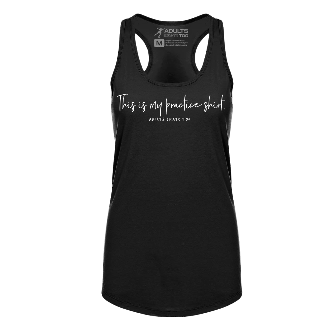 [VAULT] This Is My Practice Shirt. Racerback Tank