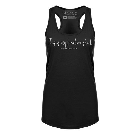 [VAULT] This Is My Practice Shirt. Racerback Tank
