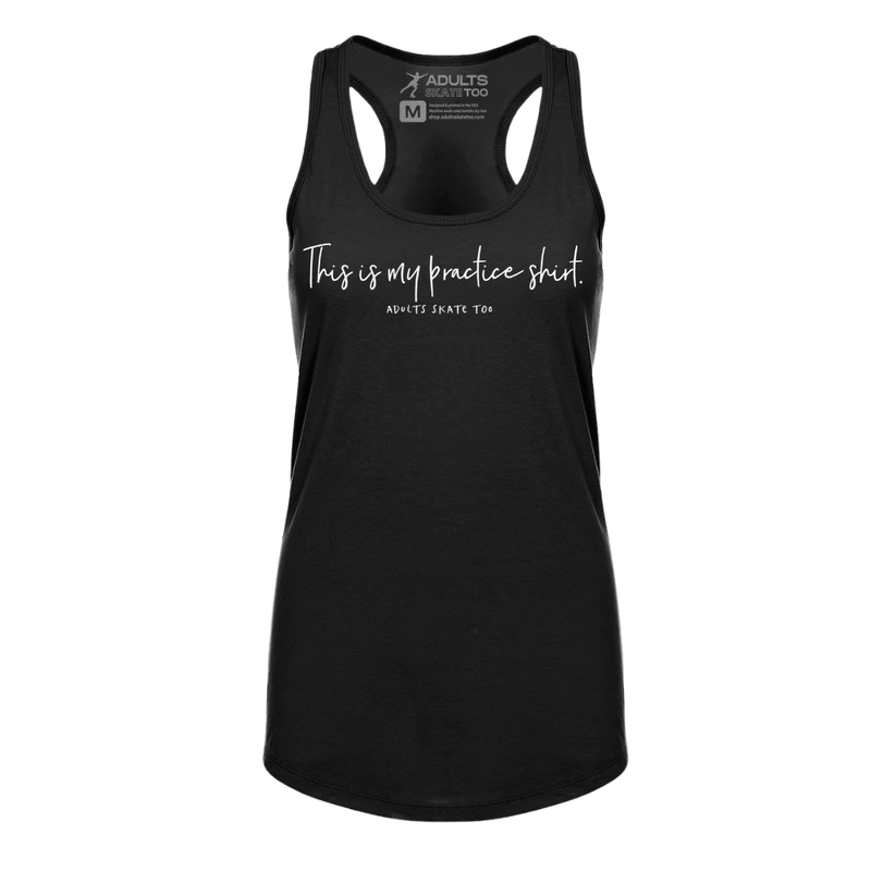 [VAULT] This Is My Practice Shirt. Racerback Tank