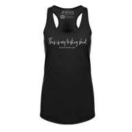 [VAULT] This Is My Testing Shirt. Racerback Tank - Adults Skate Too LLC