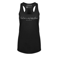 [VAULT] Find Me In My Happy Place. Racerback Tank