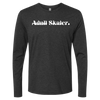 Camiseta de manga larga estilo skater informal