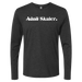 [VAULT] Adult Skater Long Sleeve - Adults Skate Too LLC