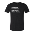 [VAULT] Rockers & Counters & Brackets & Three Turns T-Shirt - Adults Skate Too LLC