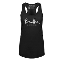 [VAULT] Breathe. Racerback Tank