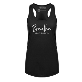 Breathe. Racerback Tank