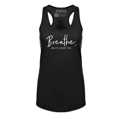 [VAULT] Breathe. Racerback Tank