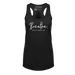 [VAULT] Breathe. Racerback Tank - Adults Skate Too LLC