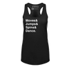 [VAULT] Moves & Jumps & Spins & Dance. Racerback Tank