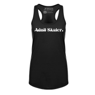 [VAULT] Adult Skater. Racerback Tank - Adults Skate Too LLC
