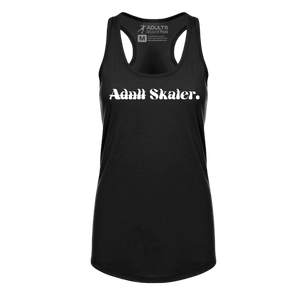[VAULT] Adult Skater. Racerback Tank