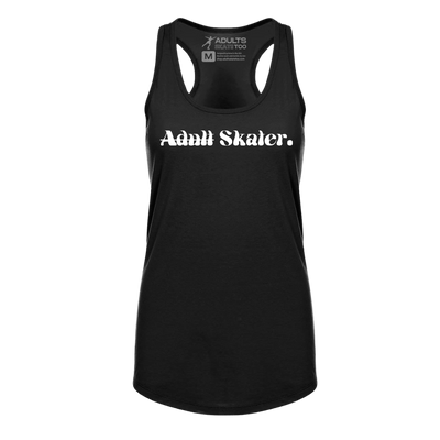 [VAULT] Adult Skater. Racerback Tank