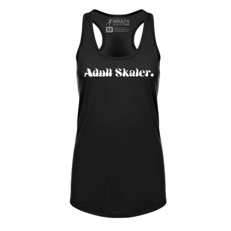 [VAULT] Adult Skater. Racerback Tank