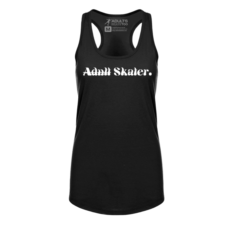 [VAULT] Adult Skater. Racerback Tank