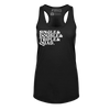 [VAULT] Single. Double. Triple. Quad. Racerback Tank