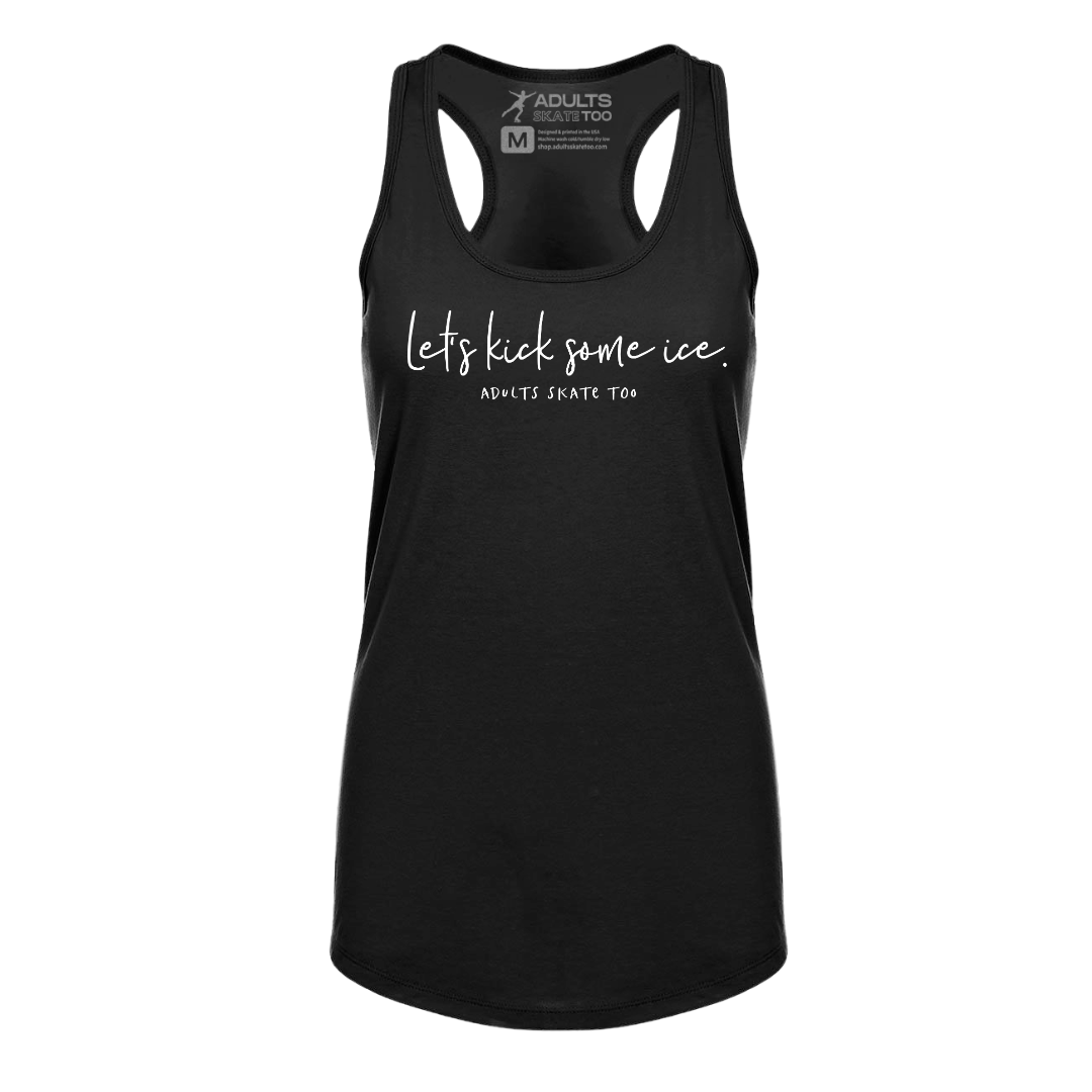 [VAULT] Let's Kick Some Ice 2.0 Racerback Tank