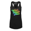 World's Okayest Skater Racerback Tank