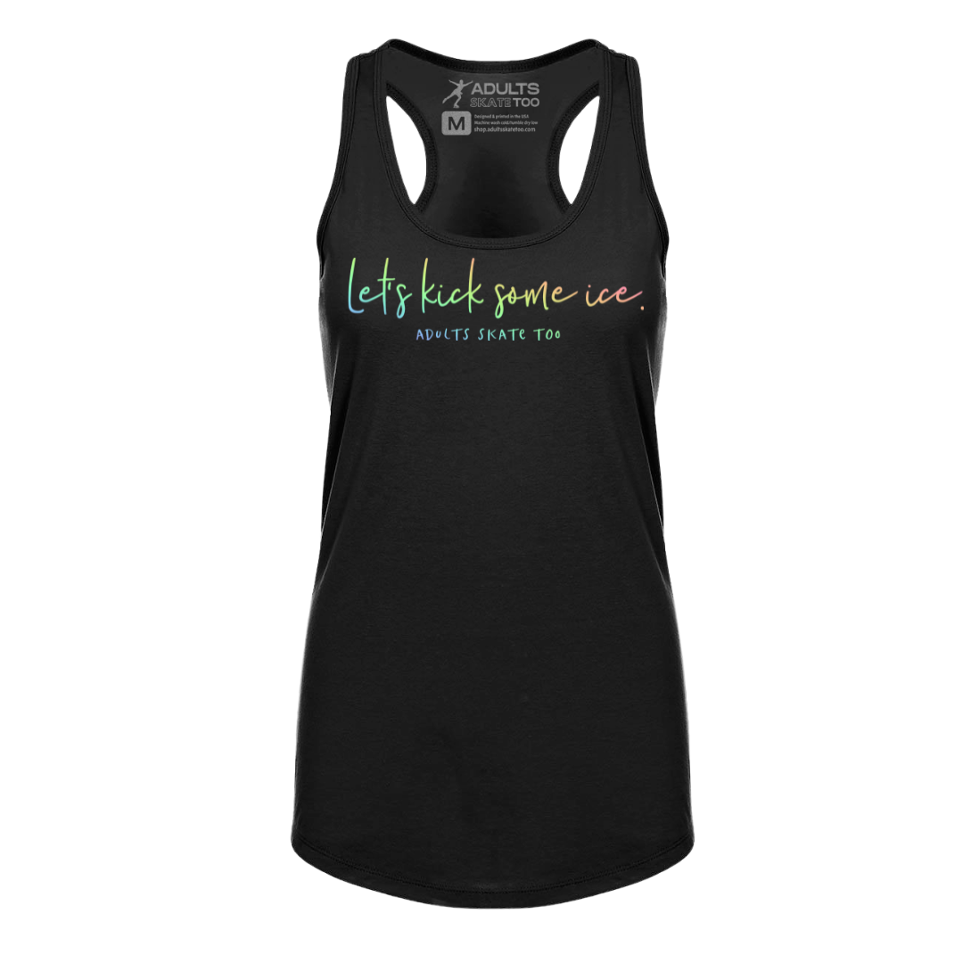 [VAULT] Let's Kick Some Ice 2.0 Racerback Tank