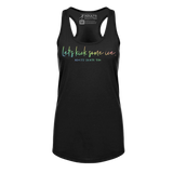 [VAULT] Let's Kick Some Ice 2.0 Racerback Tank - Adults Skate Too LLC