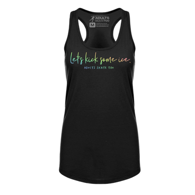 [VAULT] Let's Kick Some Ice 2.0 Racerback Tank