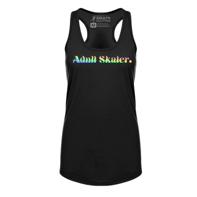 [VAULT] Adult Skater. Racerback Tank