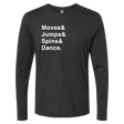 [VAULT] Moves & Jumps & Spins & Dance. Long Sleeve - Adults Skate Too LLC