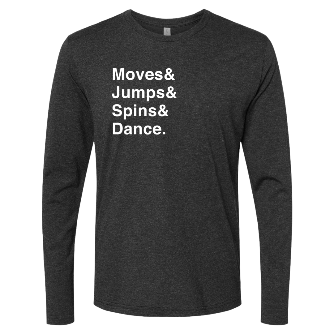[VAULT] Moves & Jumps & Spins & Dance. Long Sleeve