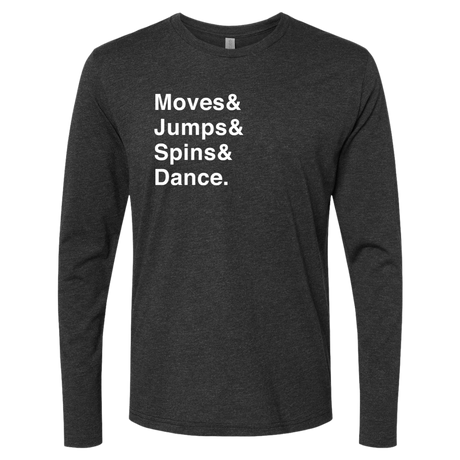[VAULT] Moves & Jumps & Spins & Dance. Long Sleeve