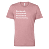 [VAULT] Rockers & Counters & Brackets & Three Turns T-Shirt