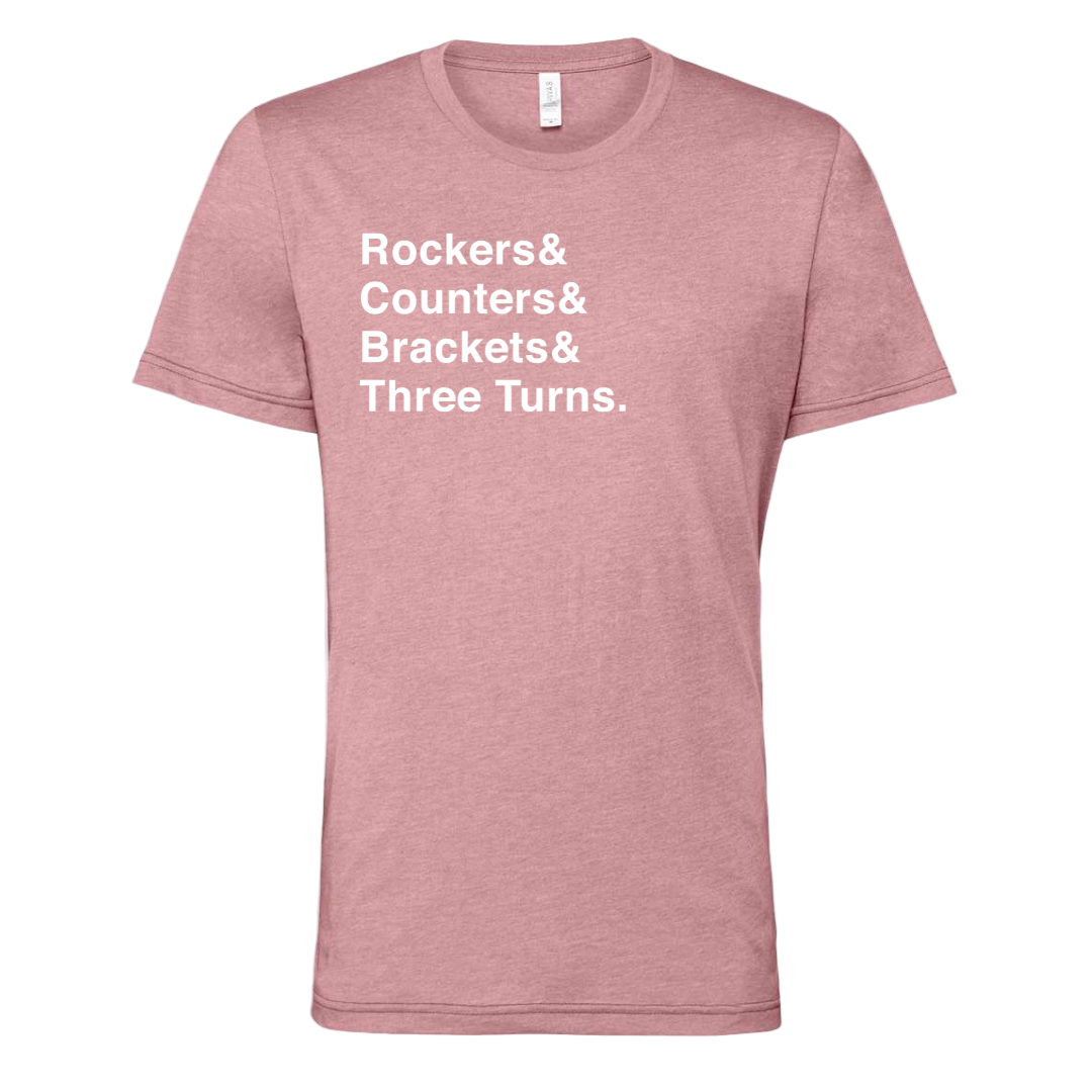 [VAULT] Rockers & Counters & Brackets & Three Turns T-Shirt