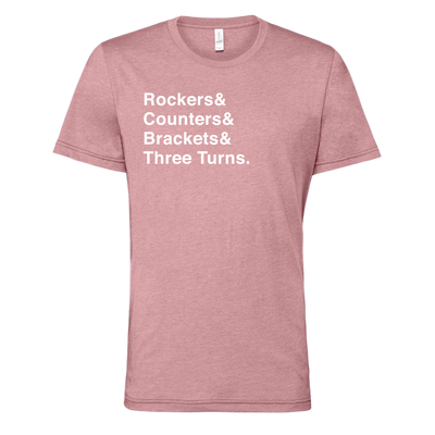 [VAULT] Rockers & Counters & Brackets & Three Turns T-Shirt