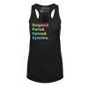 [VAULT] Singles & Pairs & Dance & Synchro. Racerback Tank