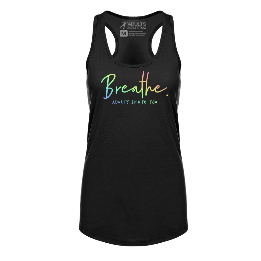 [VAULT] Breathe. Racerback Tank