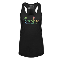 [VAULT] Breathe. Racerback Tank