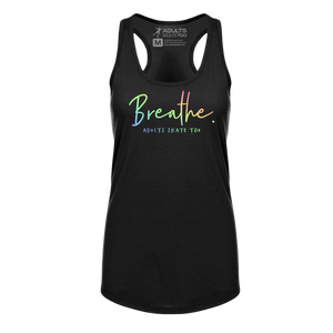[VAULT] Breathe. Racerback Tank