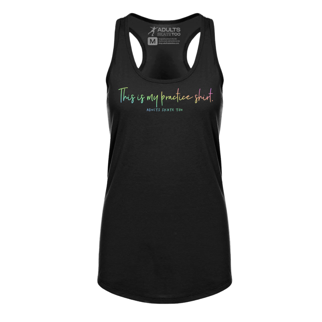 [VAULT] This Is My Practice Shirt. Racerback Tank