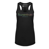 [VAULT] This Is My Practice Shirt. Racerback Tank