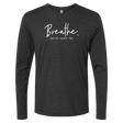 [VAULT] Breathe. Long Sleeve - Adults Skate Too LLC