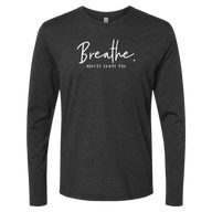 [VAULT] Breathe. Long Sleeve - Adults Skate Too LLC