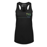 Ice Skate Heartstrings Racerback Tank - Adults Skate Too LLC