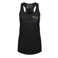 Ice Skate Heartstrings Racerback Tank